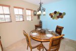 El Dorado Ranch San Felipe Beach rental home - dining table 